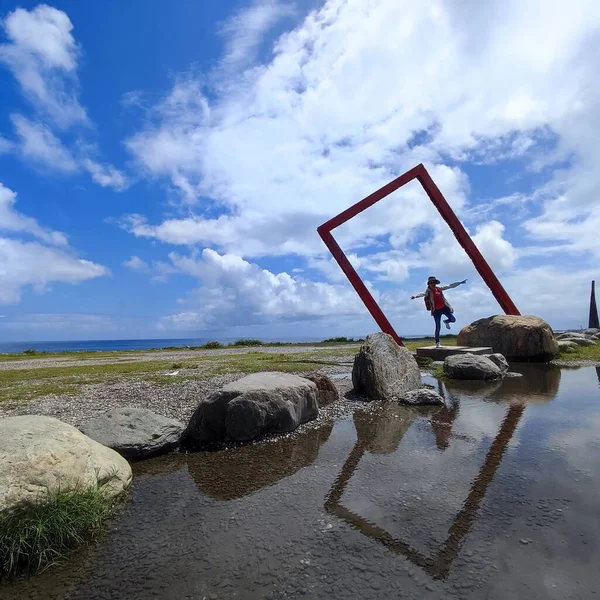 Point Repère International Seaside Park Taitung Taiwan — Photo