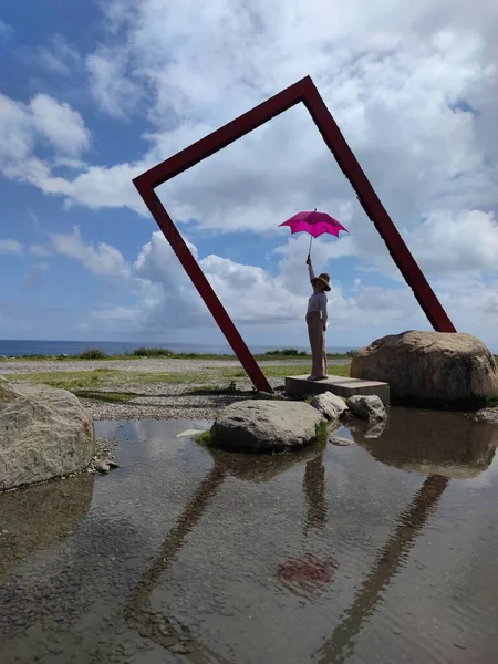 International Landmark Seaside Park Taitung Taiwan — Stock Photo, Image