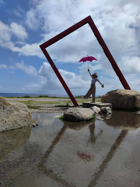 International Landmark Seaside Park Taitung Taiwan — Stock Photo, Image