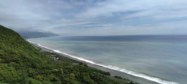 Nantian Observation Deck Taitung Njuta Den Vackra Kusten Taitung — Stockfoto