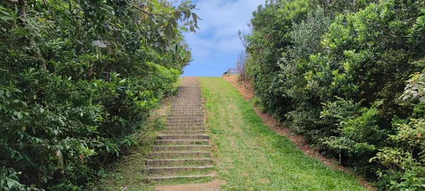 Xuhai Prairie Sentiero Panoramico Della Prateria Pingtung County Taiwan — Foto Stock