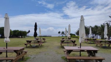 Cape Coffee, Taitung, Taitung 'un güzel sahil şeridi, Tayvan