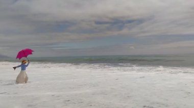 Nantian Sırrı, Taitung, sahil şeridi ve Tayvan 'daki okyanus manzarası..