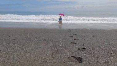 Nantian Sırrı, Taitung, sahil şeridi ve Tayvan 'daki okyanus manzarası..