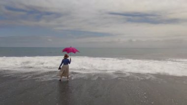 Nantian Sırrı, Taitung, sahil şeridi ve Tayvan 'daki okyanus manzarası..