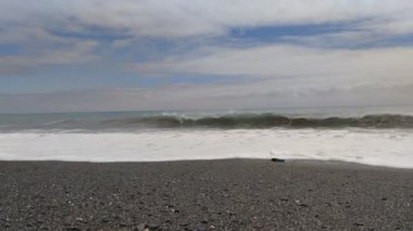 Nantian Sırrı, Taitung, sahil şeridi ve Tayvan 'daki okyanus manzarası..