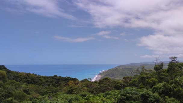 Het Xuhai Prairie Landschappelijke Prairie Trail Pingtung County Taiwan — Stockvideo