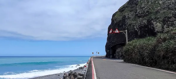 Paisaje Kenting Con Mudan Bay Condado Pingtung Taiwán —  Fotos de Stock