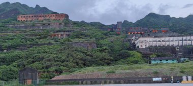 Shuinandong Rafineri Sitesi, New Taipei Şehri - 28 Haziran 2022 Shuinandong Rafineri Sitesi, New Taipei, Tayvan