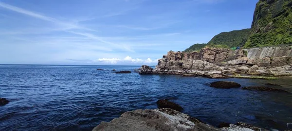 Nanya Strange Rocks New Taipei City Июль 2022 Strange Скалы — стоковое фото