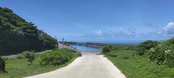 Peony Township Pingtung County Jul 2022 Kenting Xuhai Beautiful Scenery — 图库照片