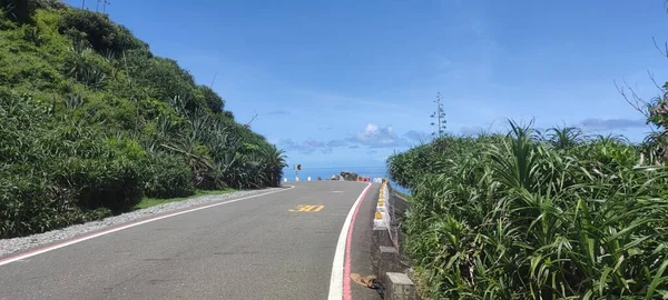 Peony Township Pingtung County Července 2022 Kenting Xuhai Krásná Scenérie — Stock fotografie