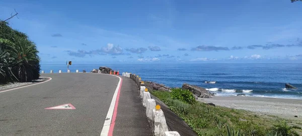 Peony Township Pingtung County Jul 2022 Kenting Xuhai Belas Paisagens — Fotografia de Stock