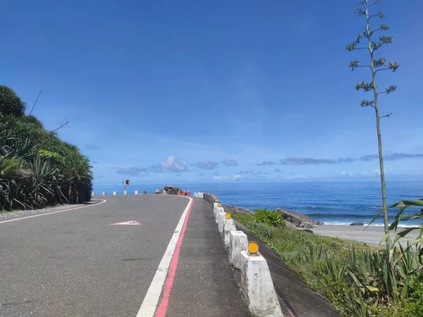 Peony Township Pingtung County Jul 2022 Kenting Xuhai Beautiful Scenery — Stockfoto