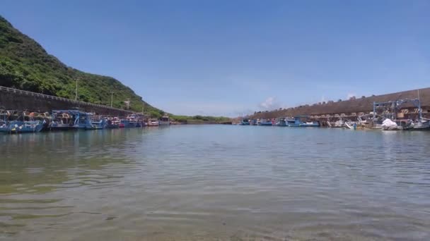 Peony Township Pingtung County Jul 2022 Kenting Xuhai Beautiful Scenery — Wideo stockowe