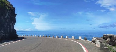 Kenting, Xuhai Tayvan 'ın güneyinde güzel bir manzara, Xuhai, Kending, Pingtung County