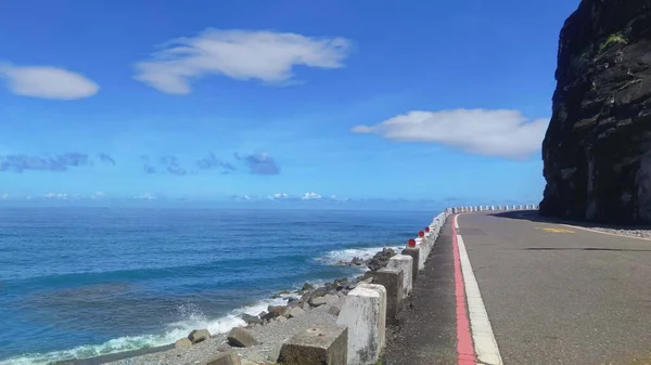 Kenting Xuhai Belas Paisagens Sul Taiwan Xuhai Kending Pingtung County — Fotografia de Stock