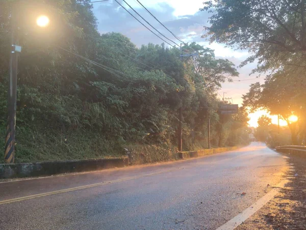 Most Beautiful Forest Highway Beiyi Highway Taiwan — Foto Stock