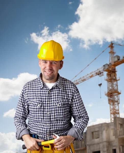 Construção profissional — Fotografia de Stock