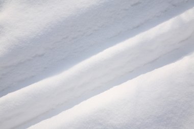 kar üzerinde parmak skied