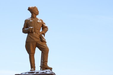 chapayev Anıtı