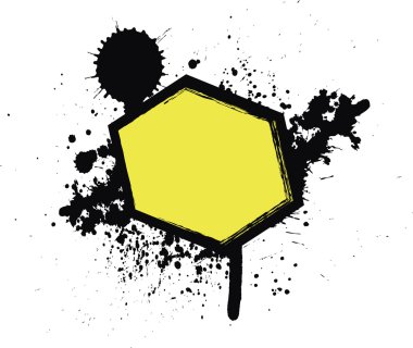 Grunge tarzı (herhangi bir tasarım için büyük)