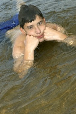 Yüzme boy olsun zevk