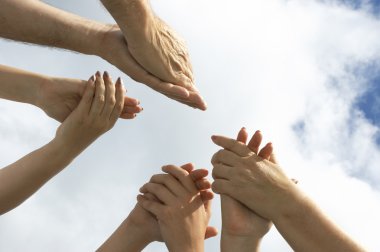 alkış fırtınası