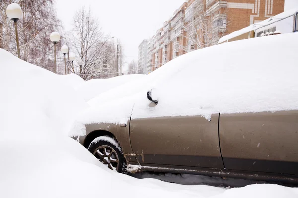 Dopo nevicate — Foto Stock