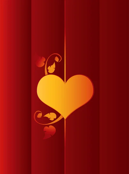 St.Valentin-Design — Stockfoto