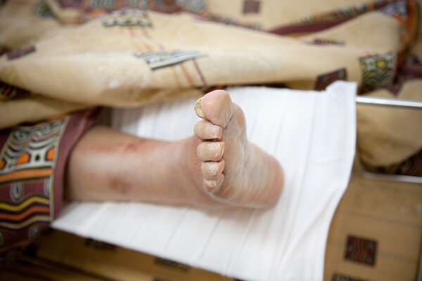 Старший по больнице
