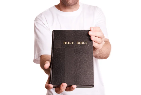 Heilige Bibel — Stockfoto