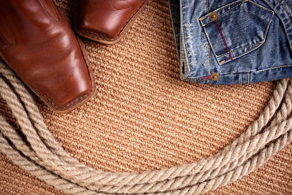 Cowboy concept — Stock Photo, Image