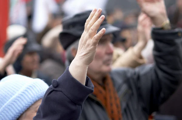 Votación masiva —  Fotos de Stock