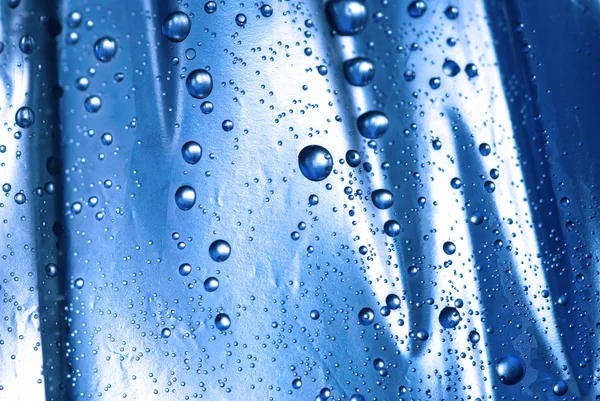 Blue drops — Stock Photo, Image