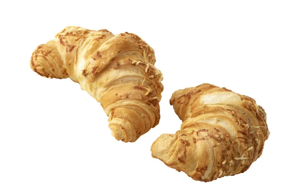 Two croissants — Stock Photo, Image