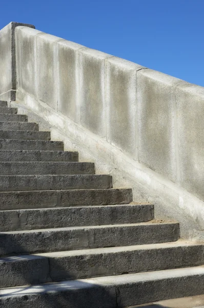 Stairs from granite — Stock Photo, Image