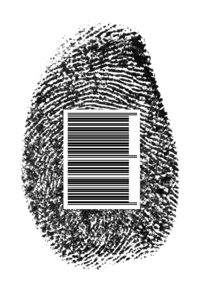 Finger code — Stock Photo, Image