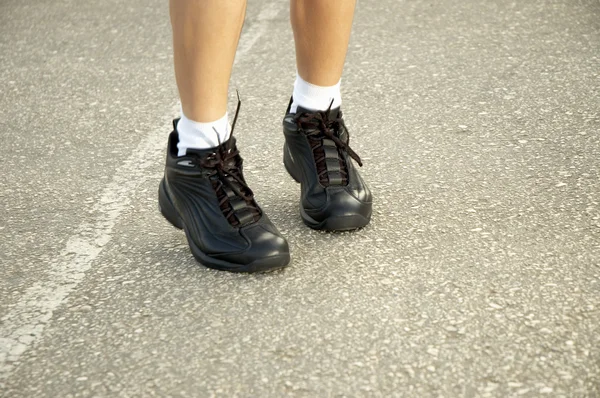 Zapatos para correr — Foto de Stock