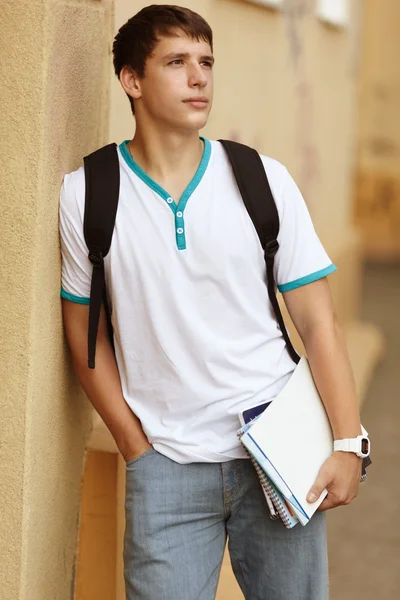 Male College Student — Stock Photo, Image