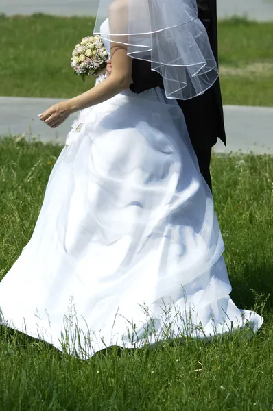 Bride and groom — Stock Photo, Image