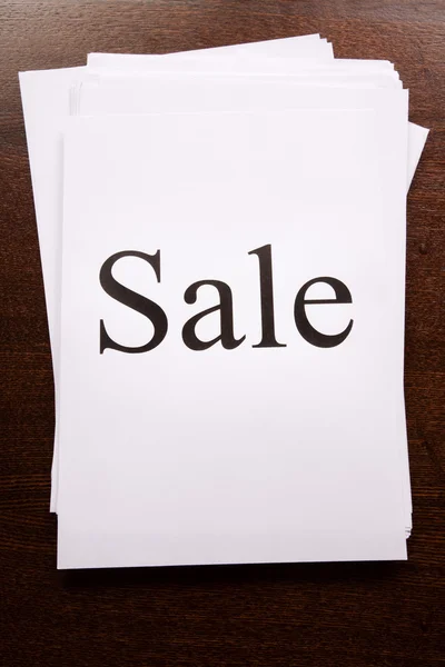 Sale — Stock Photo, Image