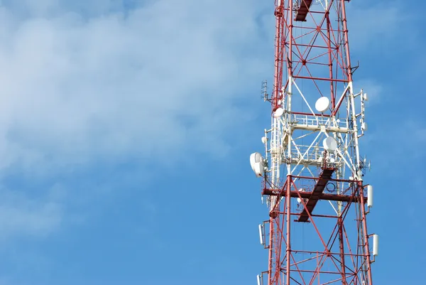 Antenna wth space for your text — Stock Photo, Image