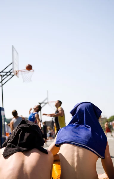 Basquetebol — Fotografia de Stock