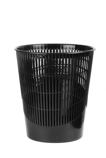 Empty office bin for papers — Stock Photo, Image