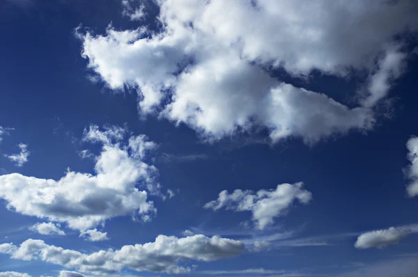 Zomer hemel — Stockfoto