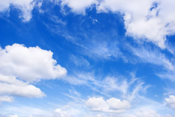 Céu azul — Fotografia de Stock