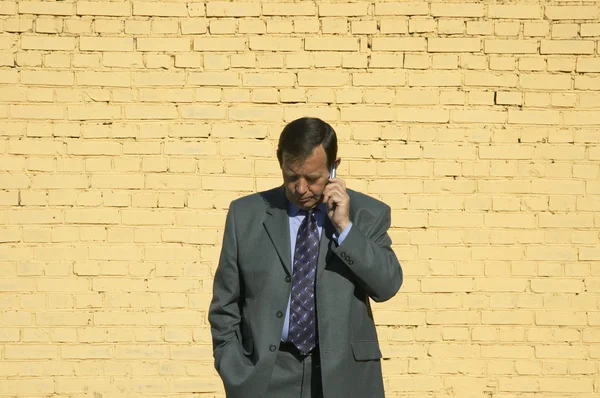 Business call — Stock Photo, Image