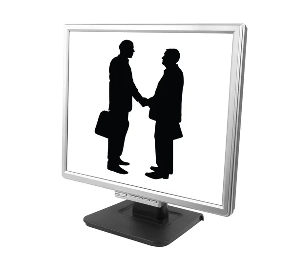 E-partnership — Stock Photo, Image