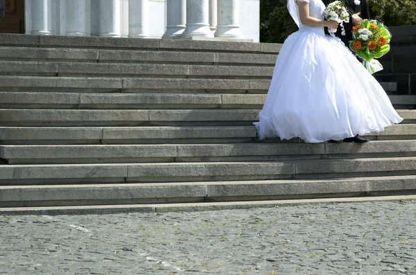 Giorno del matrimonio — Foto Stock